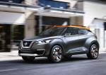 Nissan Kicks Concept 2014 года